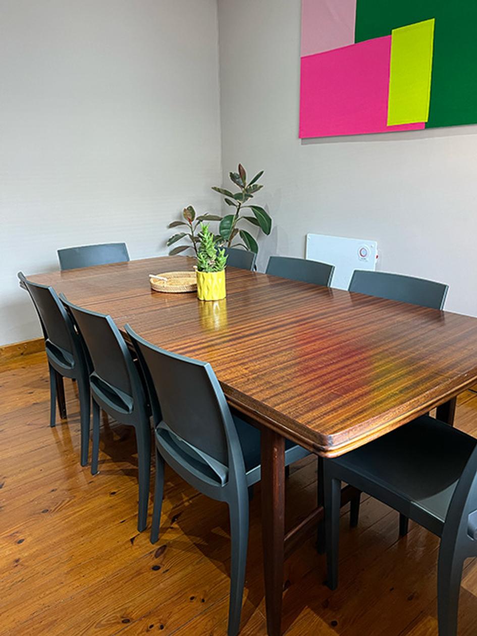 Kanwerk boardroom with modern facilities for business meetings